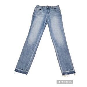 Women's 1822 Denim Blue Jeans Size 6